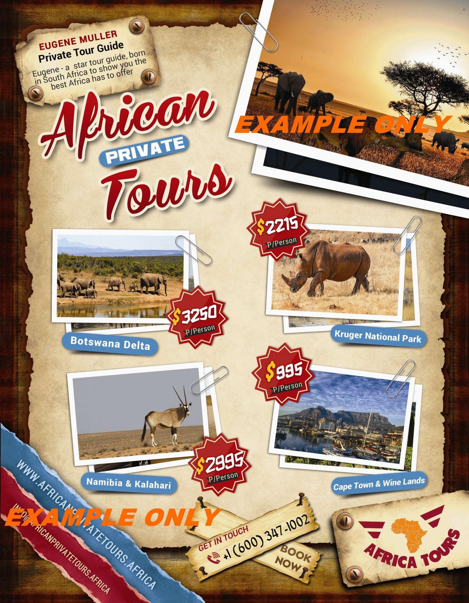 travel vouchers south africa